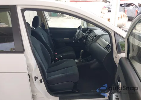 2012 Nissan Versa 1.8 S из США, поврежденный, VIN 3N1BC1CP9CK800021